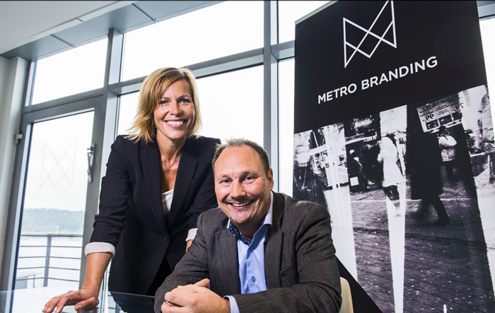 Kim Nygaard til Metro Branding