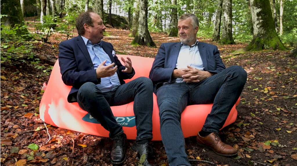 Sofaprat med Kim Nygaard